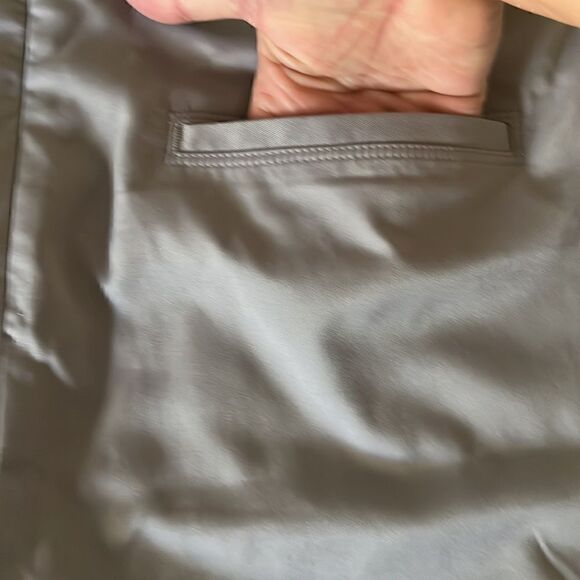 PGA Tour elastic gray athletic golf skirt - size 12 - NWT - Picture 4 of 7